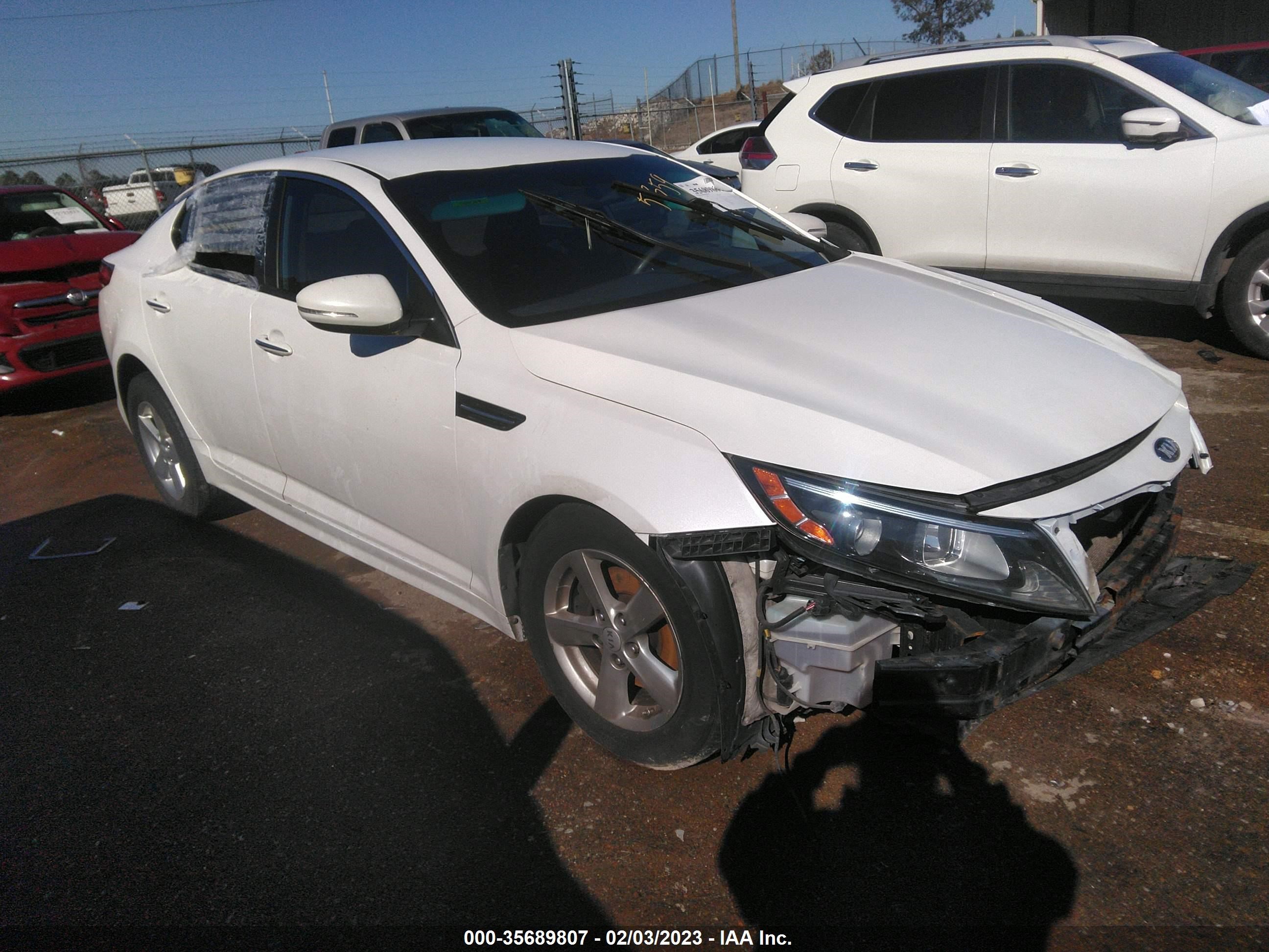 KIA OPTIMA 2014 knagm4a70e5495359