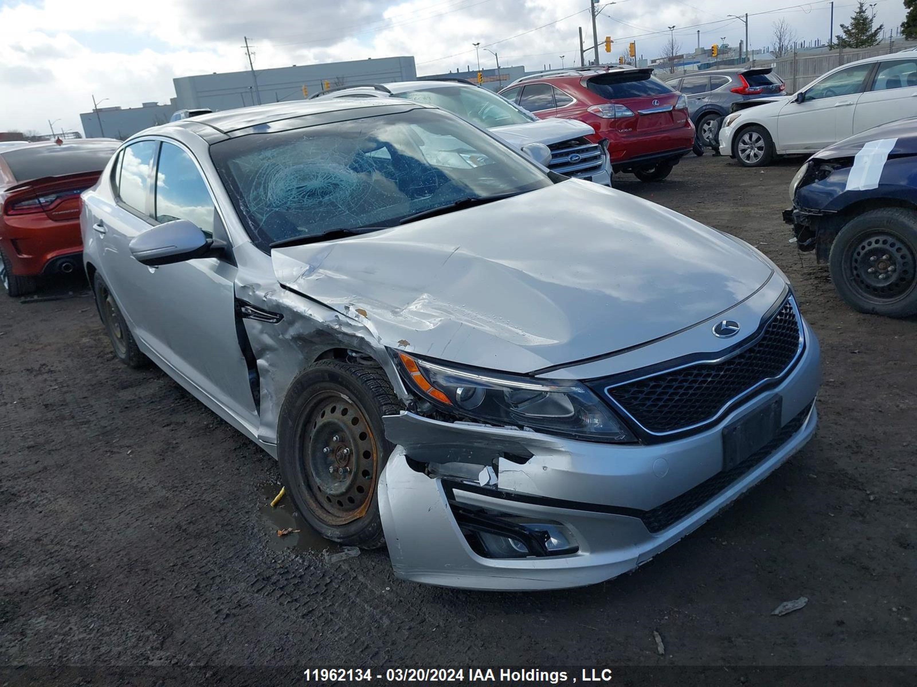 KIA OPTIMA 2014 knagm4a70e5506053