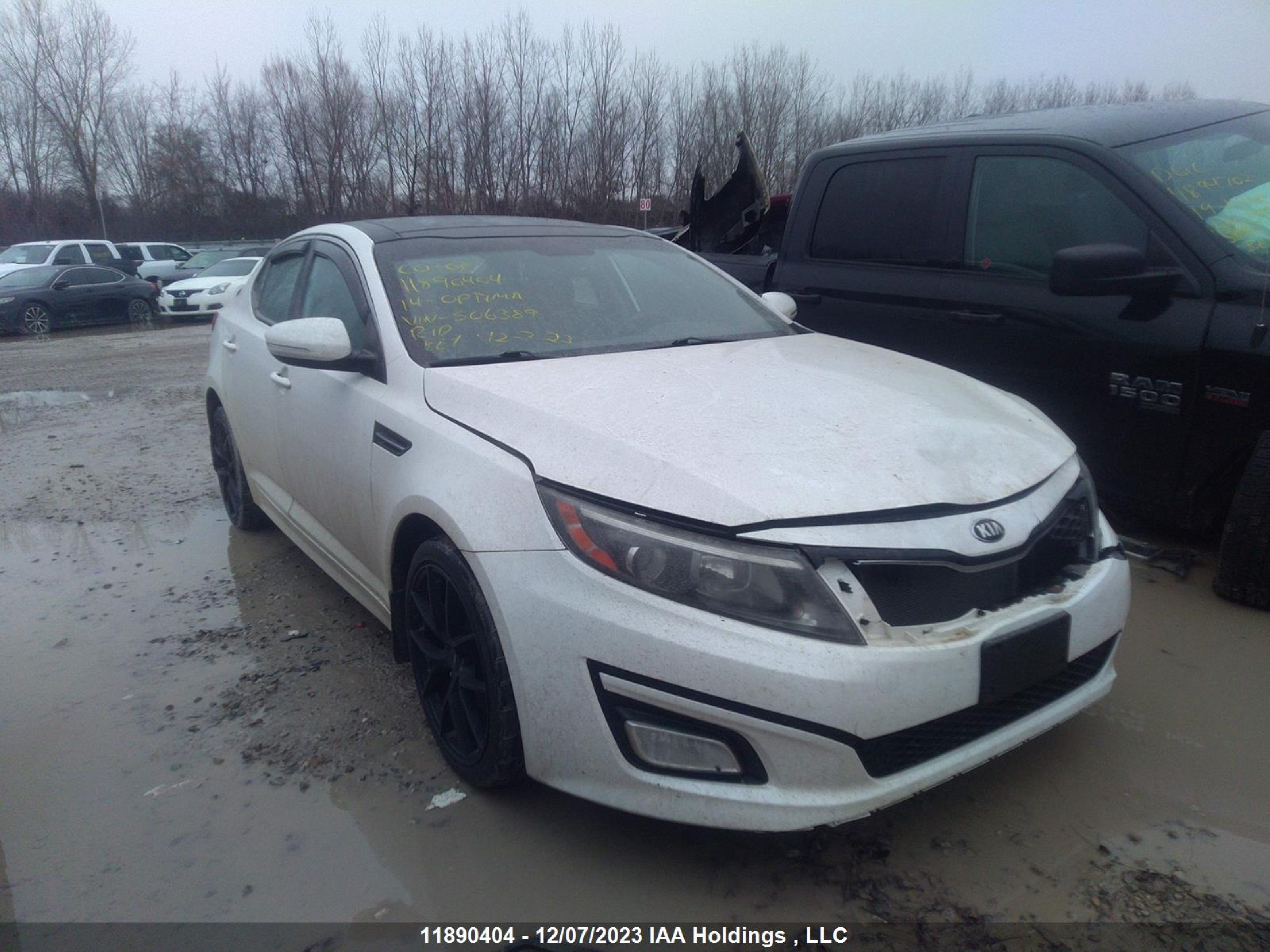 KIA OPTIMA 2014 knagm4a70e5506389