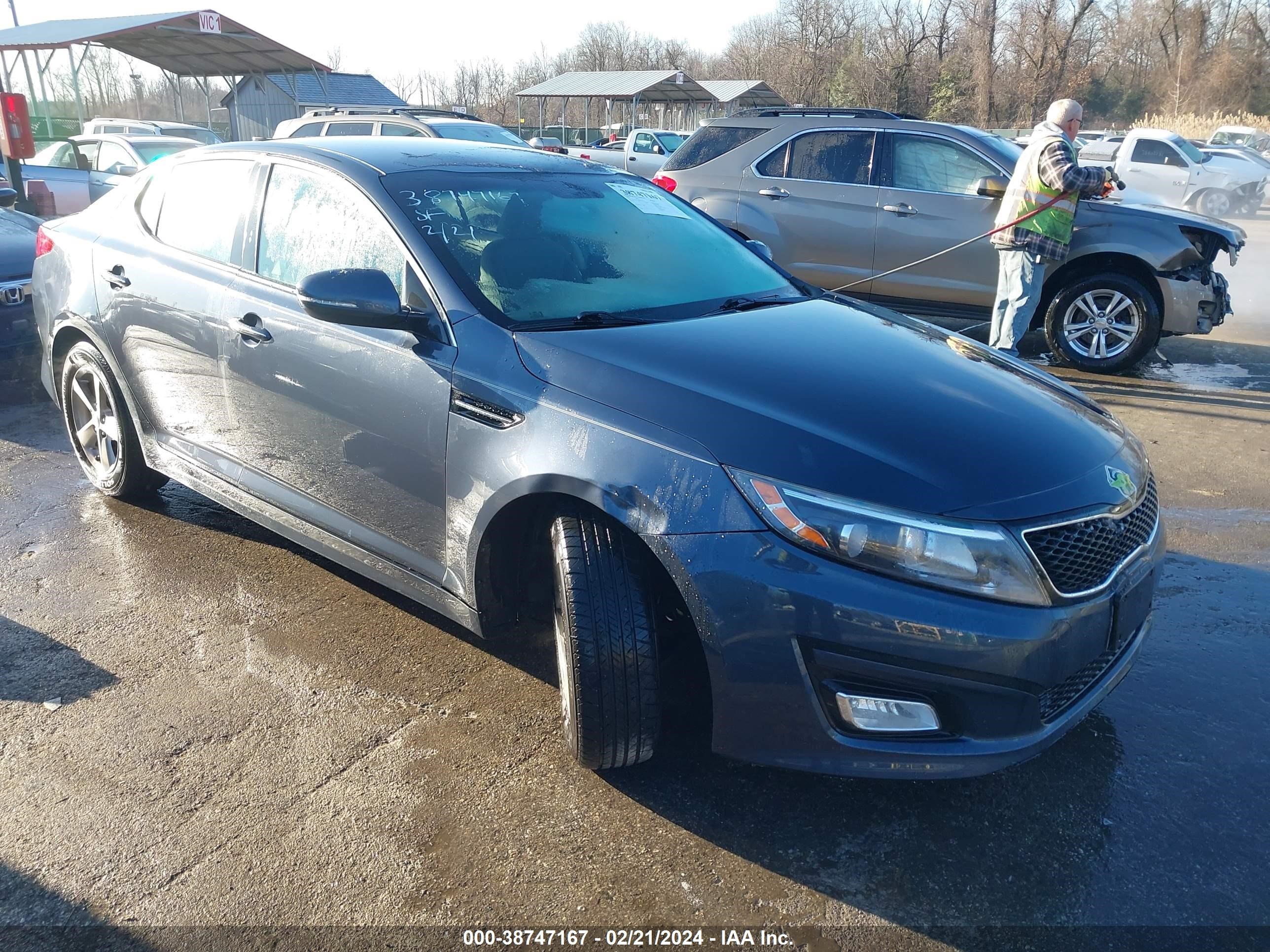 KIA OPTIMA 2015 knagm4a70f5537420