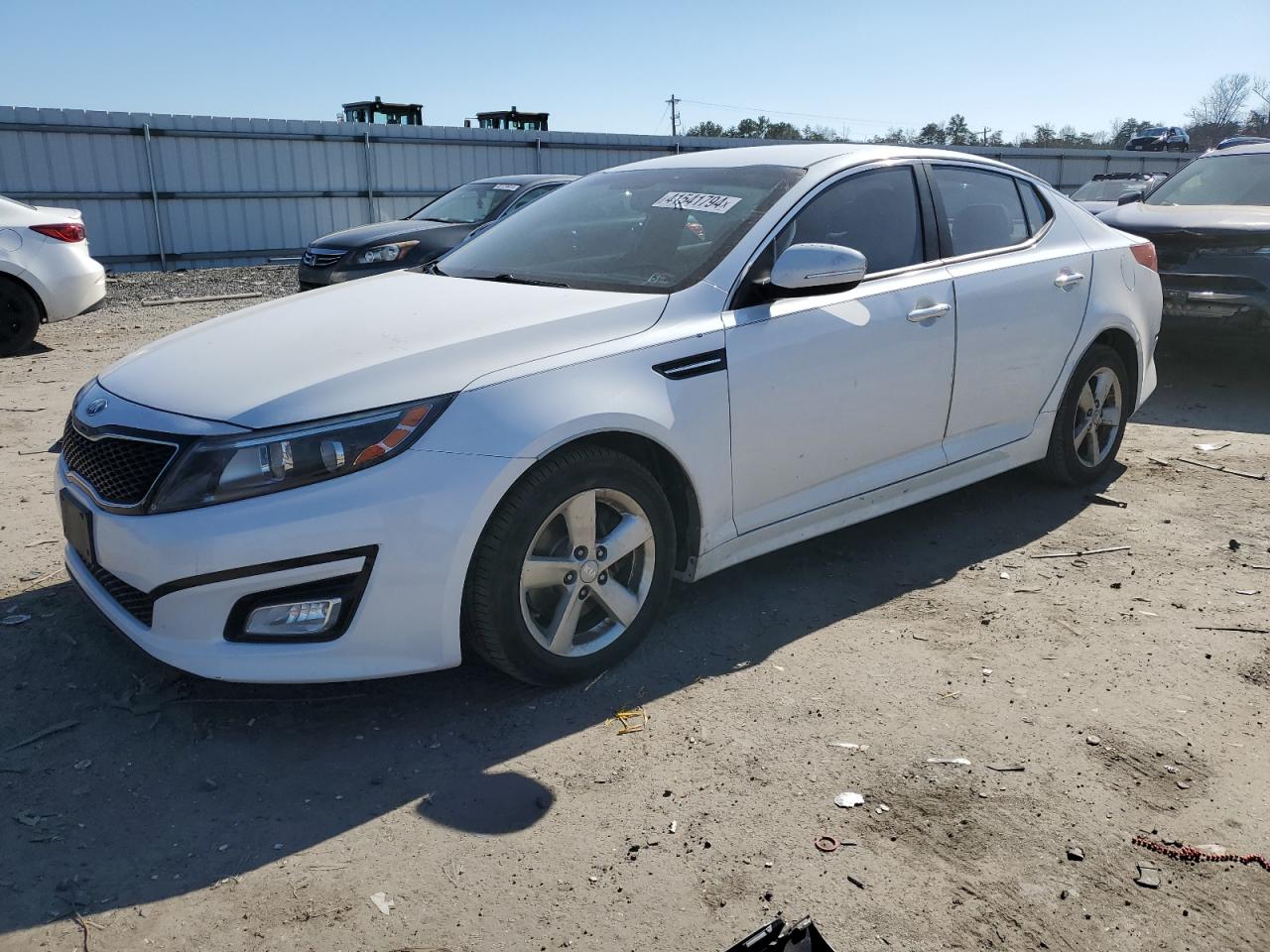 KIA OPTIMA 2015 knagm4a70f5548885