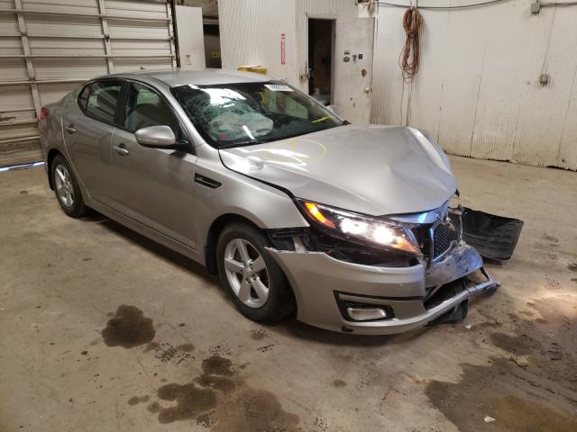 KIA OPTIMA LX 2015 knagm4a70f5549504