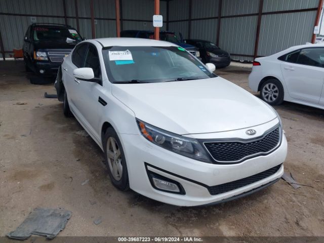 KIA OPTIMA 2015 knagm4a70f5550491