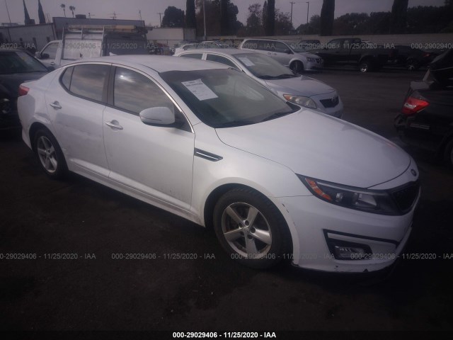 KIA OPTIMA 2015 knagm4a70f5569557