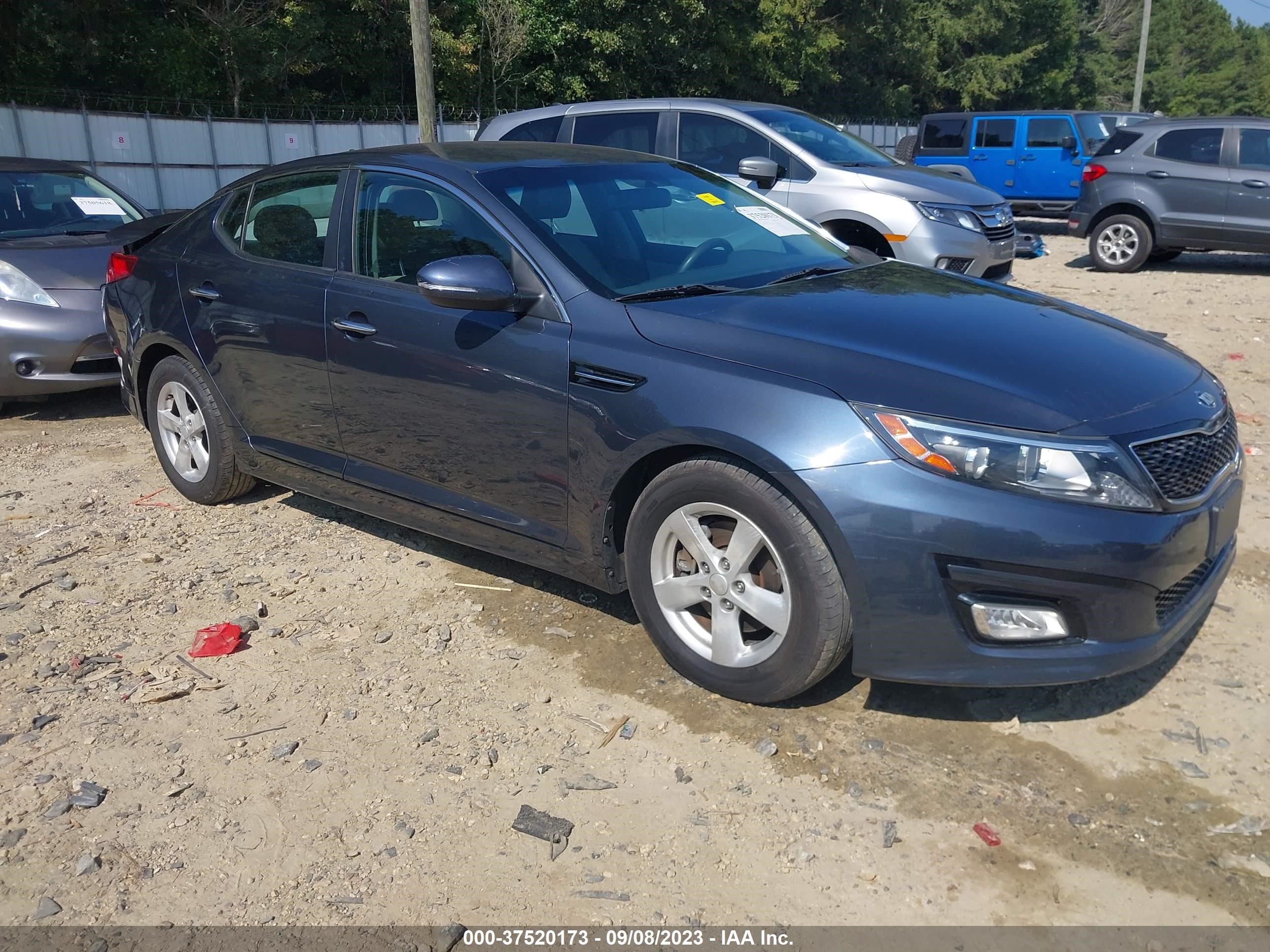 KIA OPTIMA 2015 knagm4a70f5576590