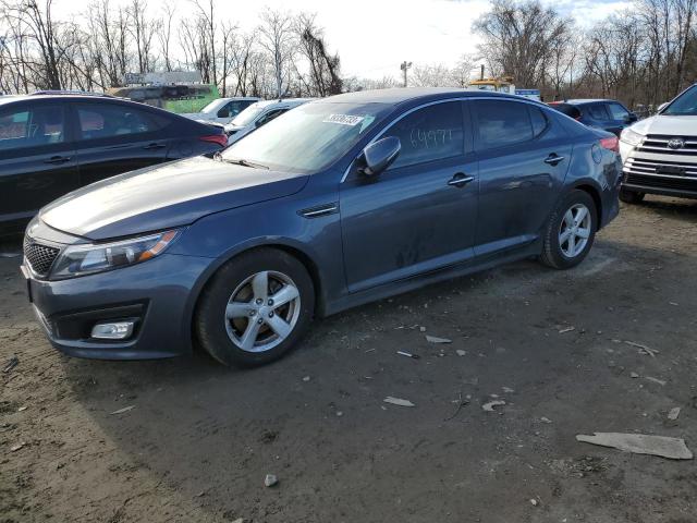 KIA OPTIMA LX 2015 knagm4a70f5577612