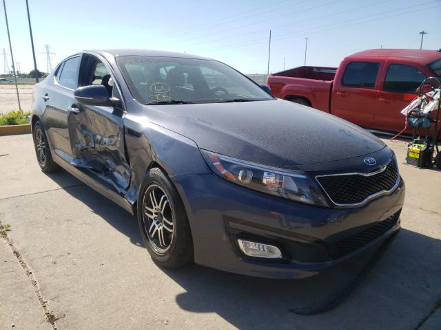 KIA OPTIMA LX 2015 knagm4a70f5580106