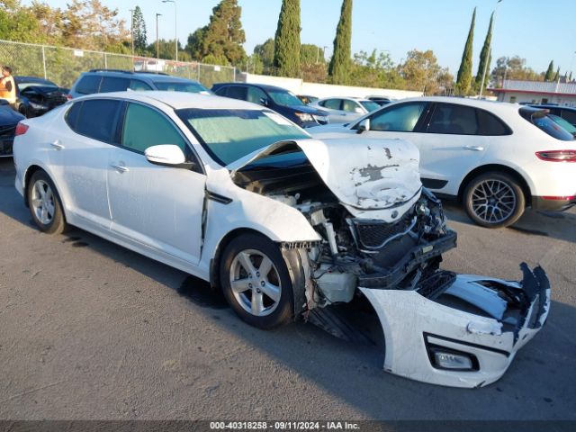 KIA OPTIMA 2015 knagm4a70f5582292