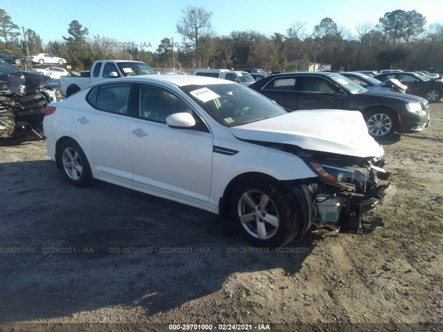 KIA OPTIMA 2015 knagm4a70f5598654