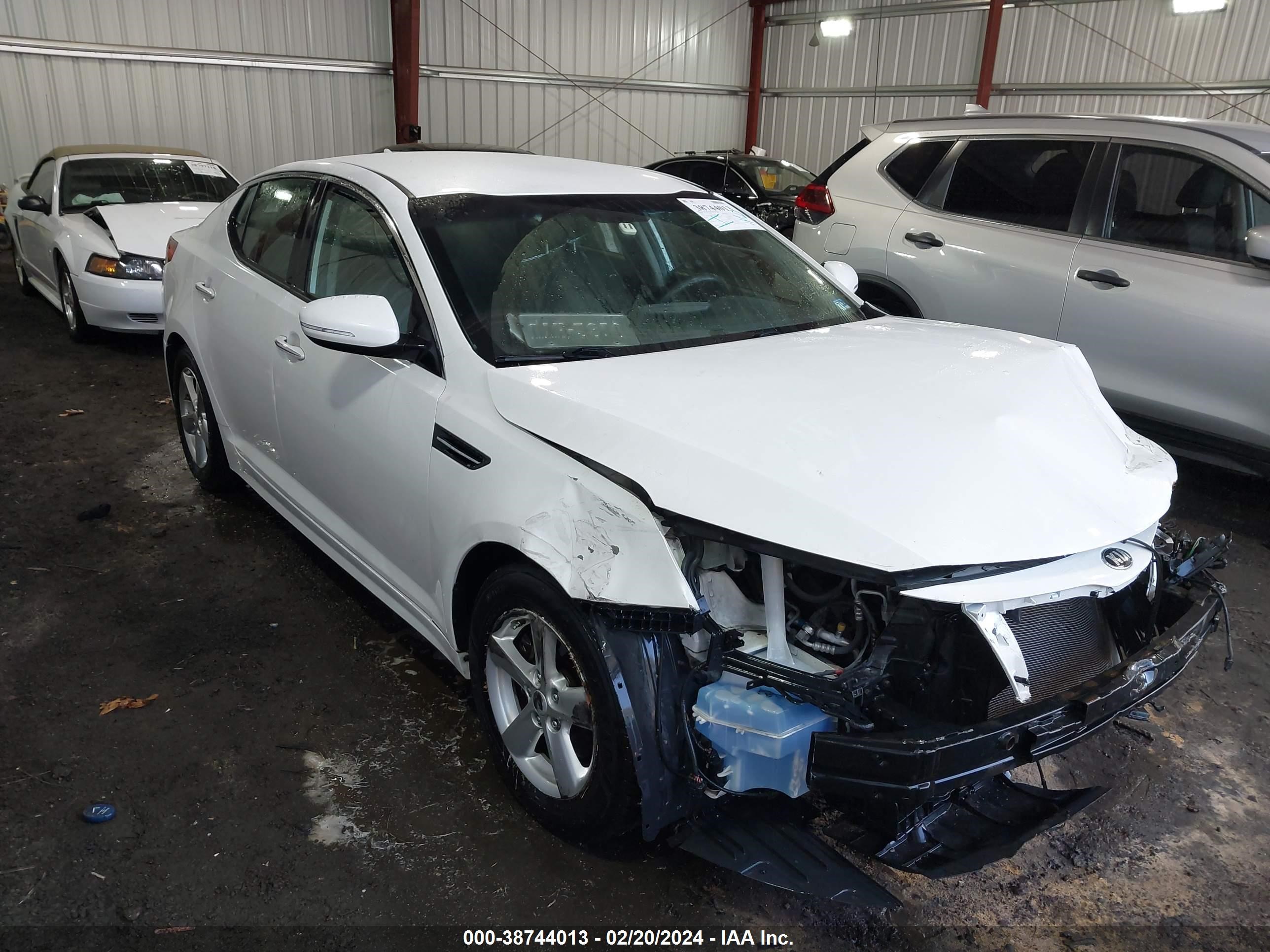 KIA OPTIMA 2015 knagm4a70f5600208