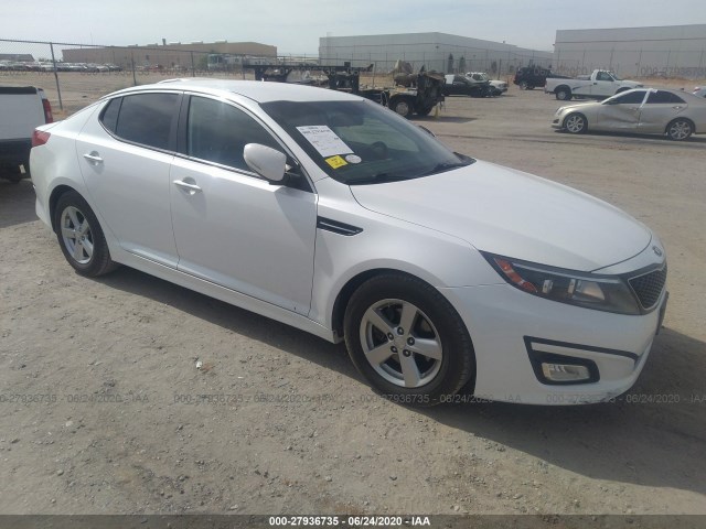 KIA OPTIMA 2015 knagm4a70f5605165