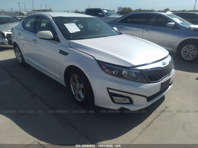 KIA OPTIMA 2015 knagm4a70f5610396