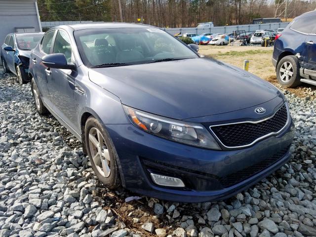 KIA OPTIMA LX 2015 knagm4a70f5611192