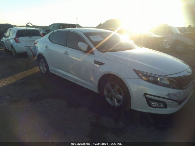 KIA OPTIMA 2015 knagm4a70f5611662