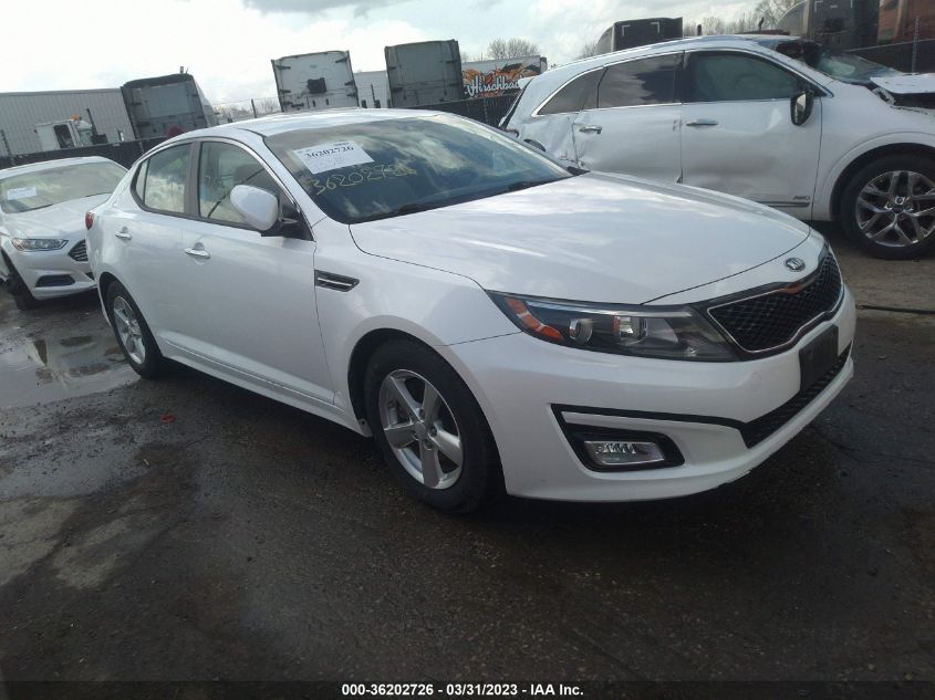 KIA OPTIMA 2015 knagm4a70f5622693