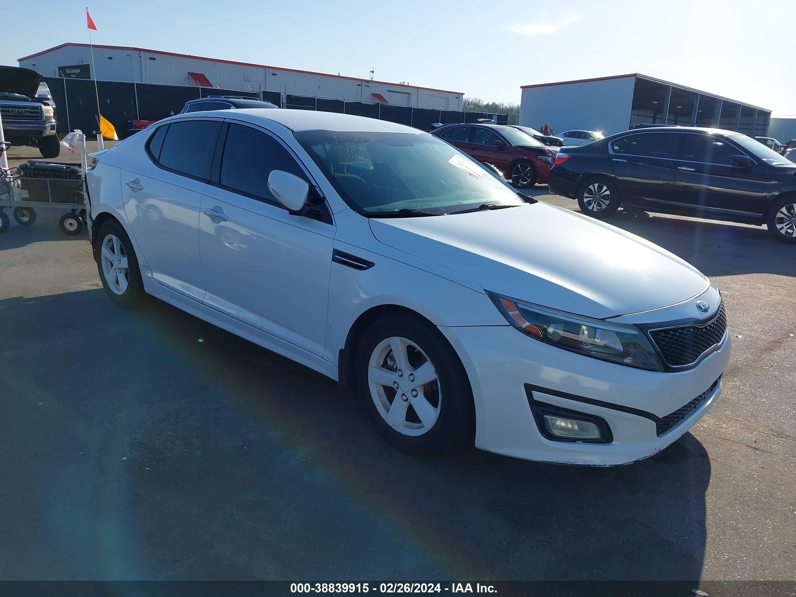 KIA OPTIMA 2015 knagm4a70f5640305