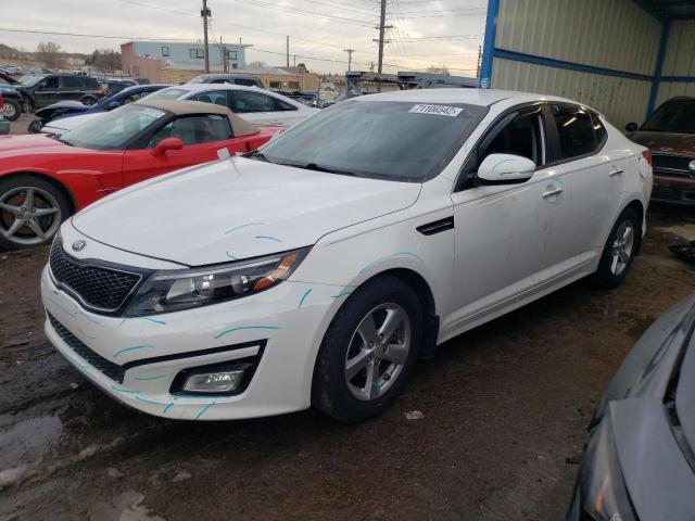 KIA OPTIMA LX 2015 knagm4a70f5646010