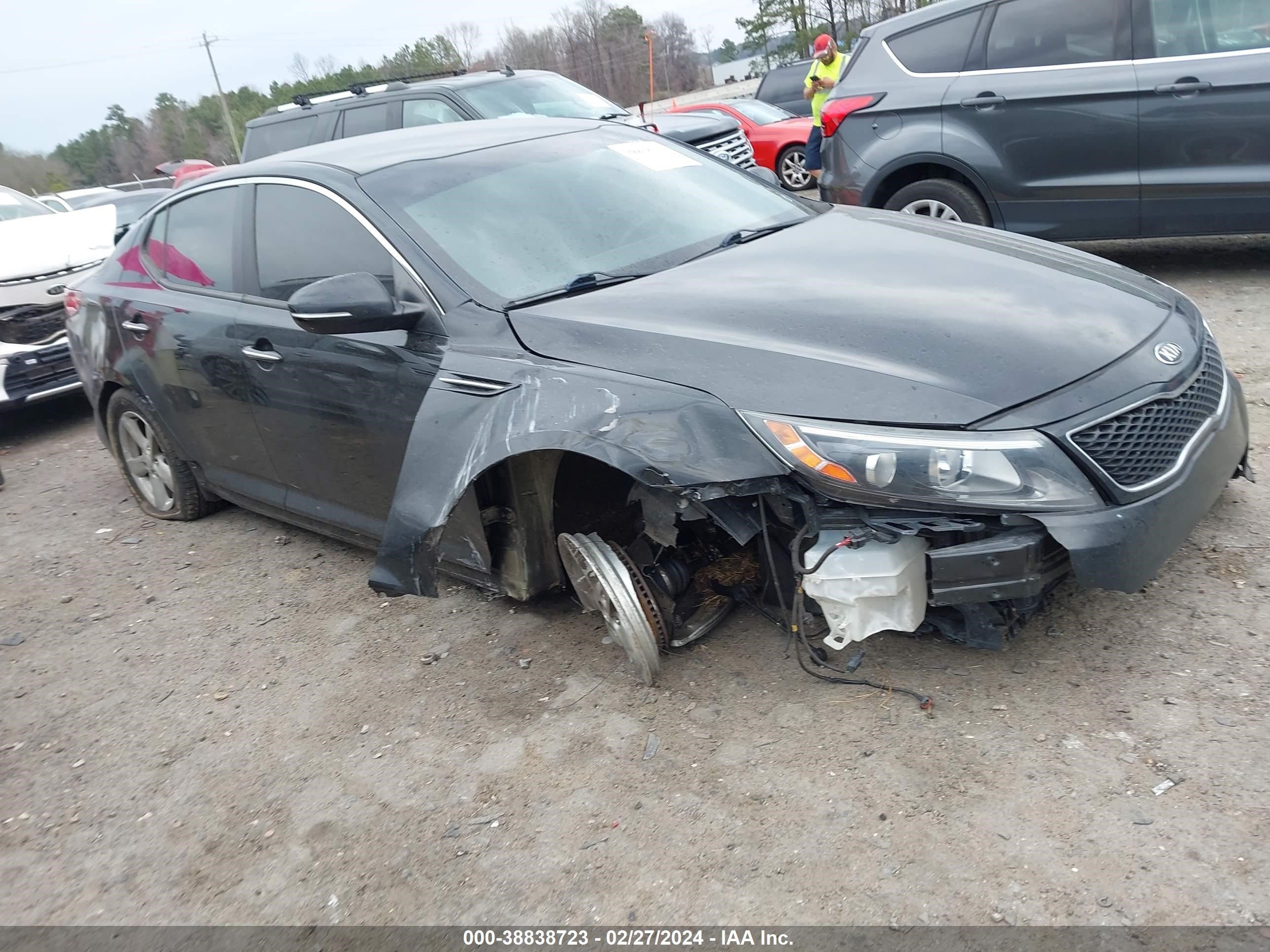 KIA OPTIMA 2015 knagm4a70f5653779