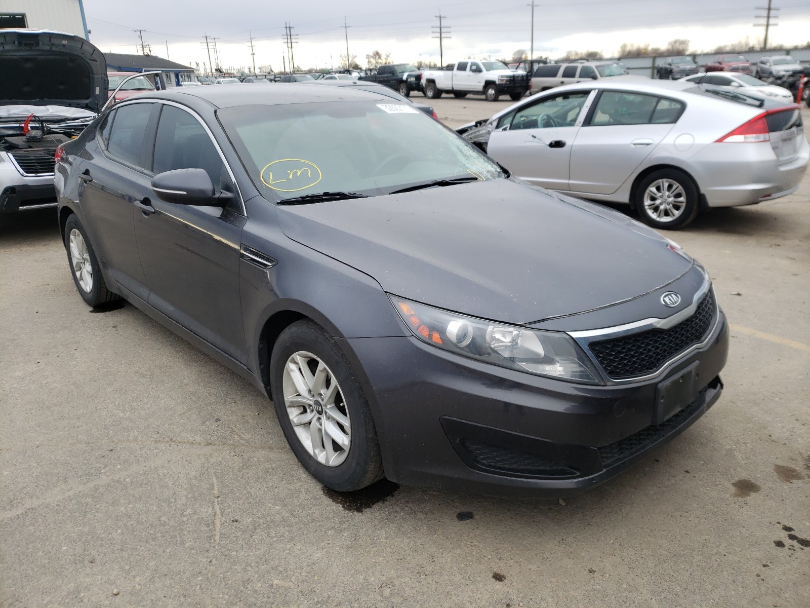 KIA OPTIMA LX 2011 knagm4a71b5068641