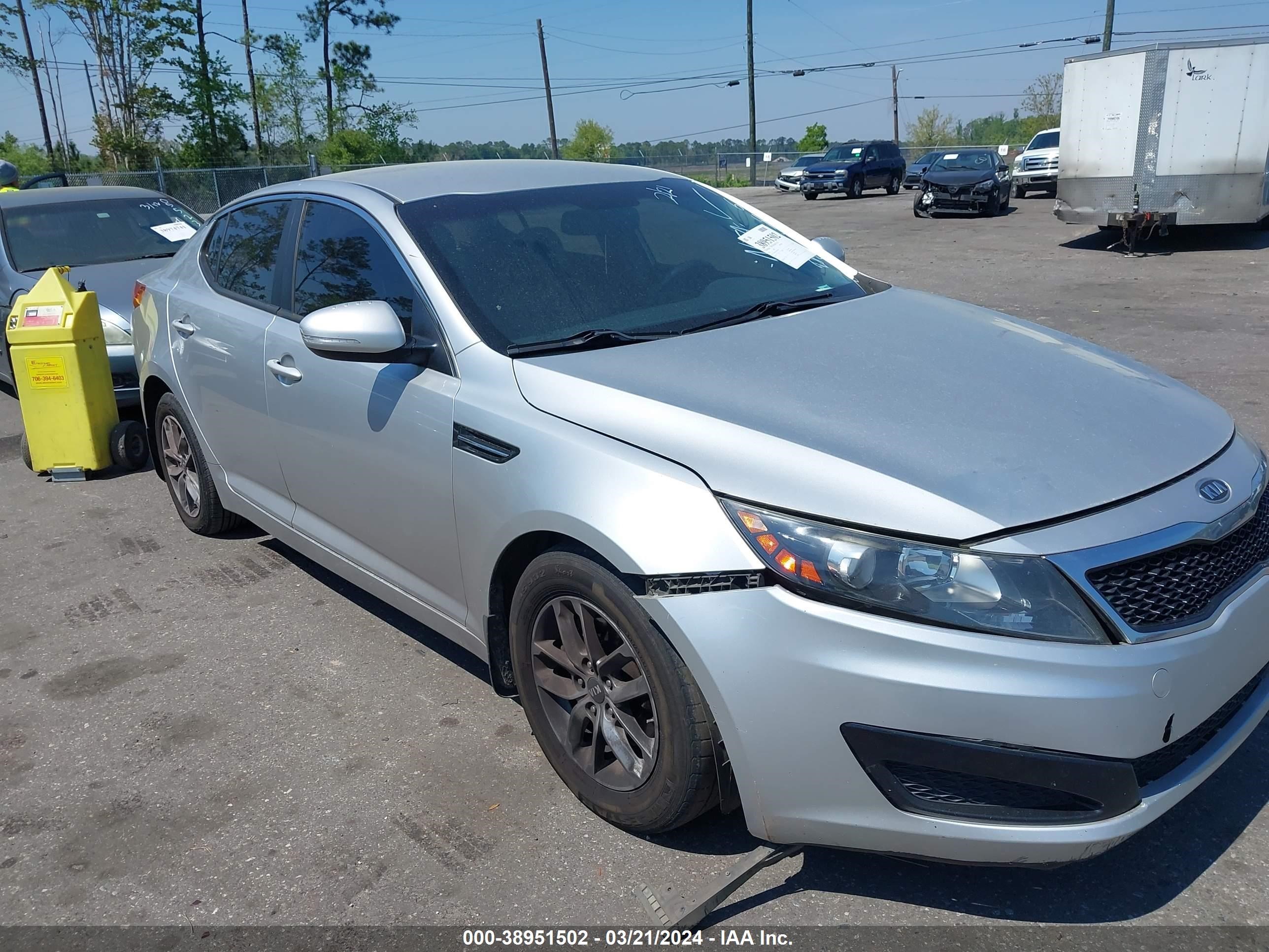 KIA OPTIMA 2011 knagm4a71b5164740