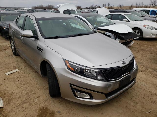 KIA OPTIMA LX 2014 knagm4a71e5453363