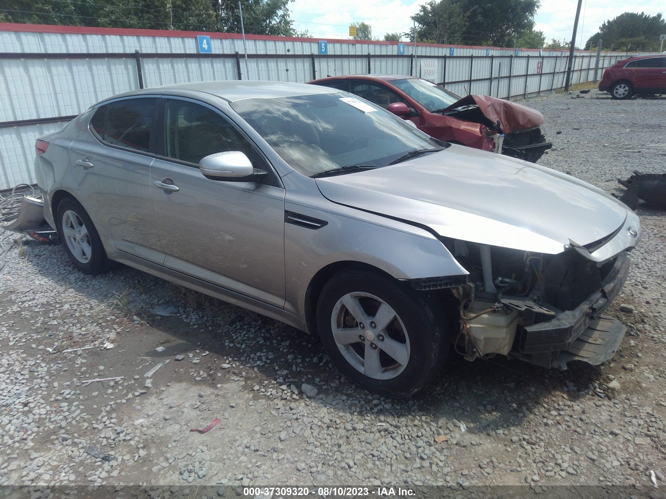 KIA OPTIMA 2014 knagm4a71e5470504