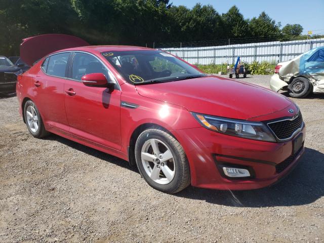 KIA OPTIMA LX 2014 knagm4a71e5480532