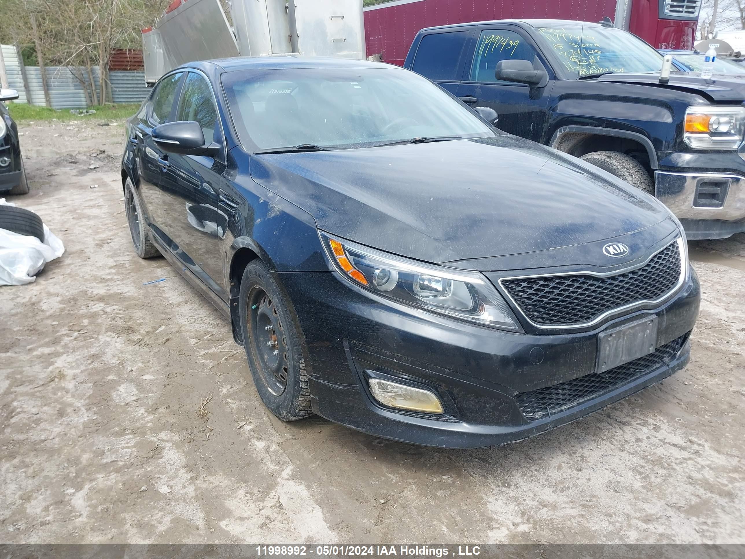 KIA OPTIMA 2014 knagm4a71e5484449