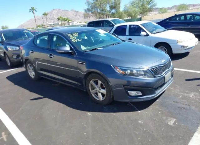 KIA OPTIMA 2015 knagm4a71f5527348