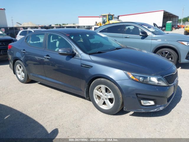 KIA OPTIMA 2015 knagm4a71f5540200