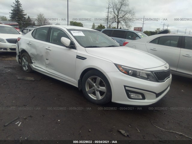 KIA OPTIMA LX 2015 knagm4a71f5566764