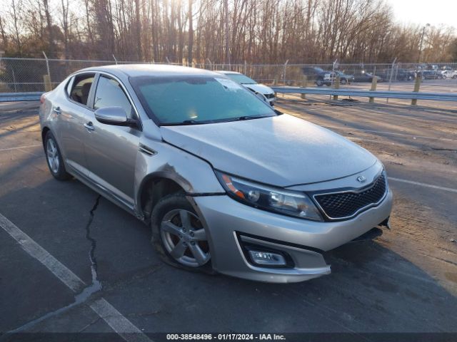 KIA OPTIMA 2015 knagm4a71f5585105