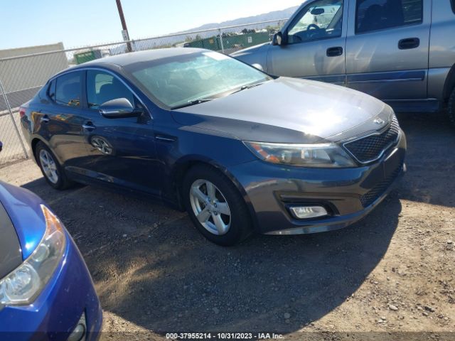 KIA OPTIMA 2015 knagm4a71f5600444