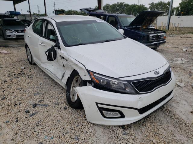 KIA OPTIMA LX 2015 knagm4a71f5622914