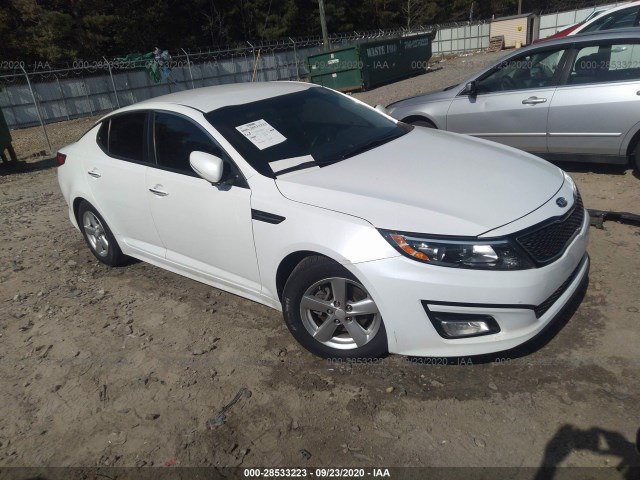 KIA OPTIMA 2015 knagm4a71f5626607