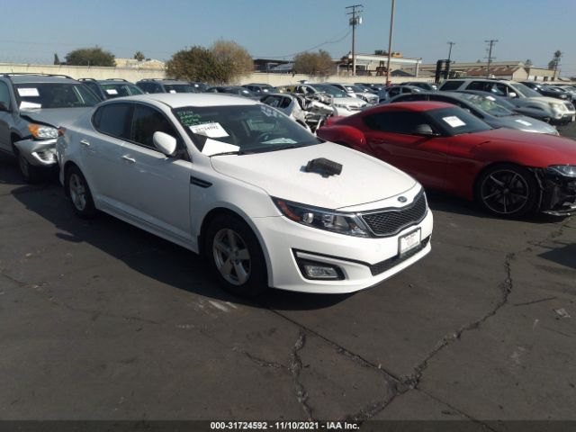 KIA OPTIMA 2015 knagm4a71f5658134