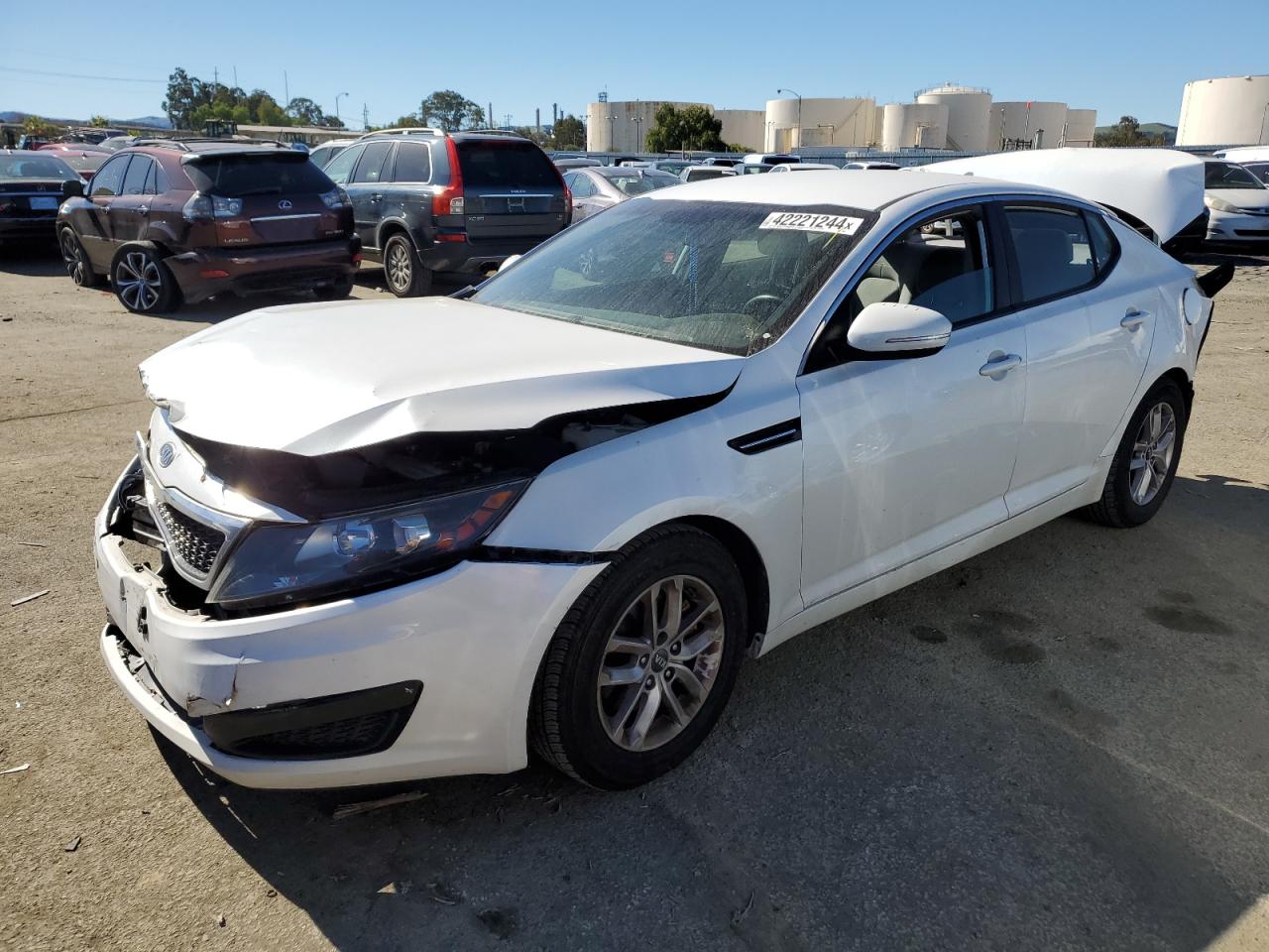 KIA OPTIMA 2011 knagm4a72b5118219