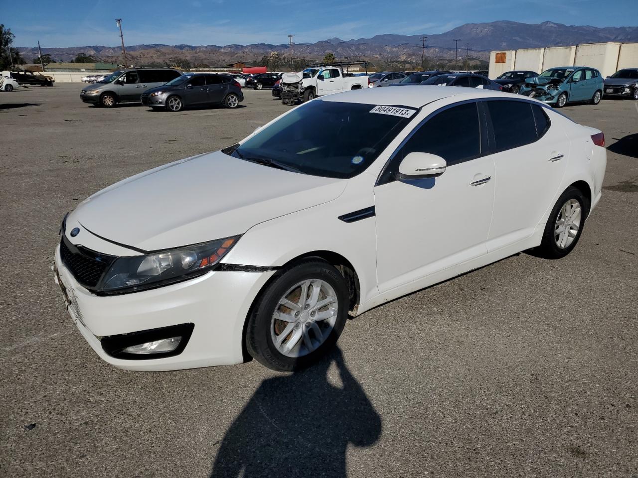 KIA OPTIMA 2013 knagm4a72d5370250