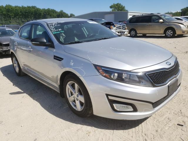 KIA OPTIMA LX 2014 knagm4a72e5453128