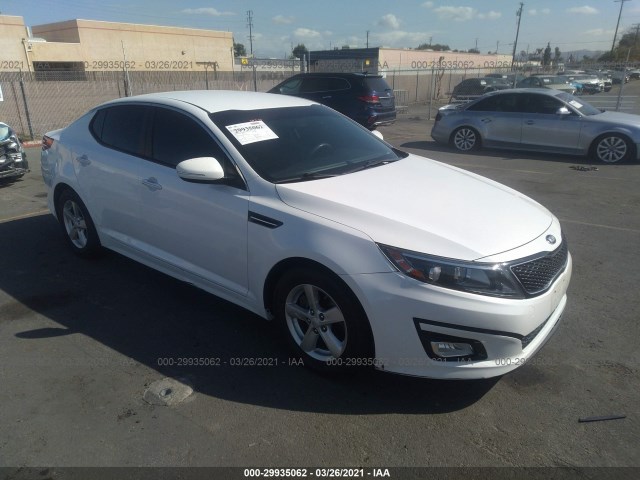 KIA OPTIMA 2015 knagm4a72f5545485