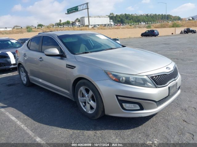 KIA OPTIMA 2015 knagm4a72f5546121