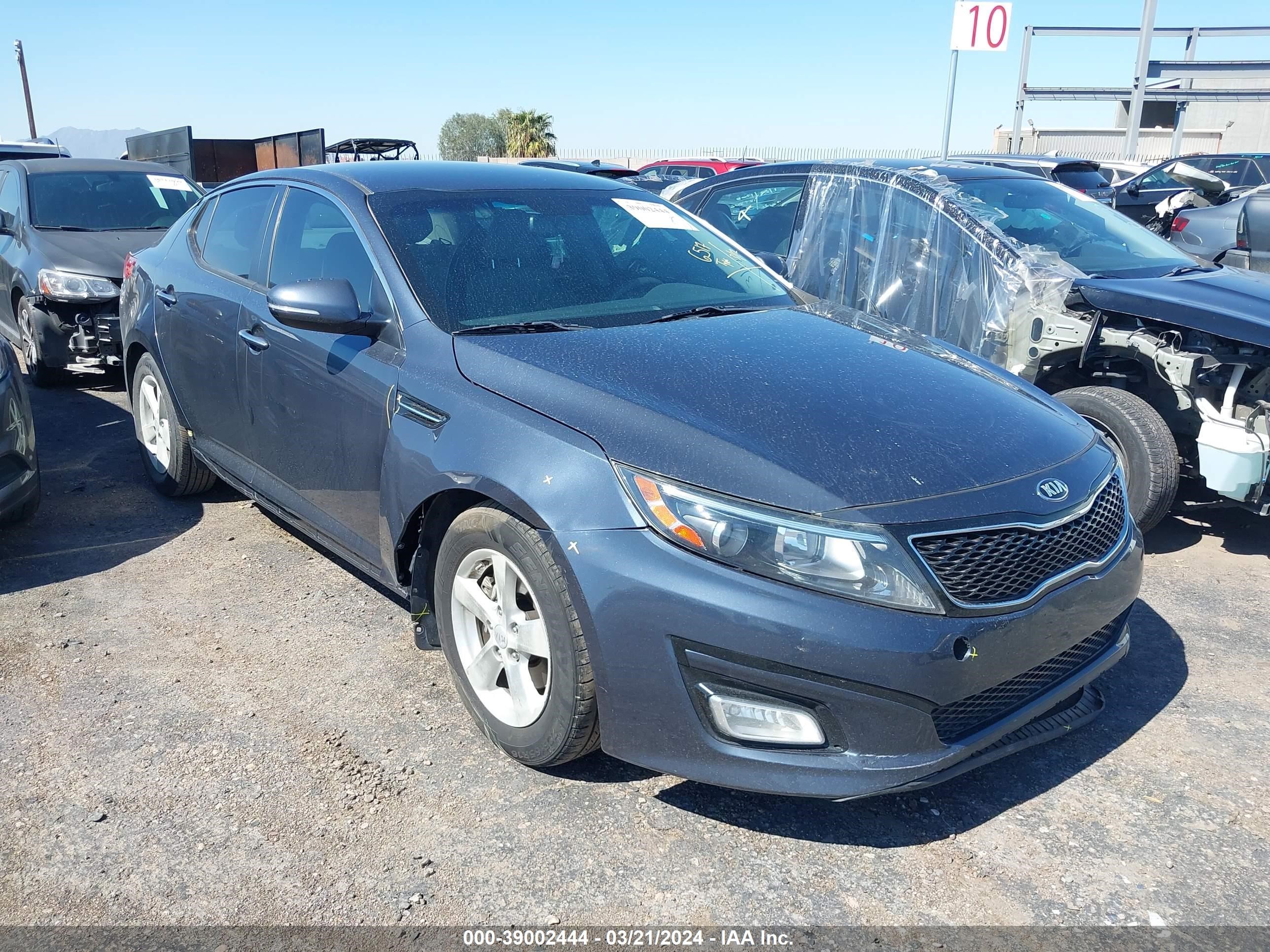 KIA OPTIMA 2015 knagm4a72f5546796