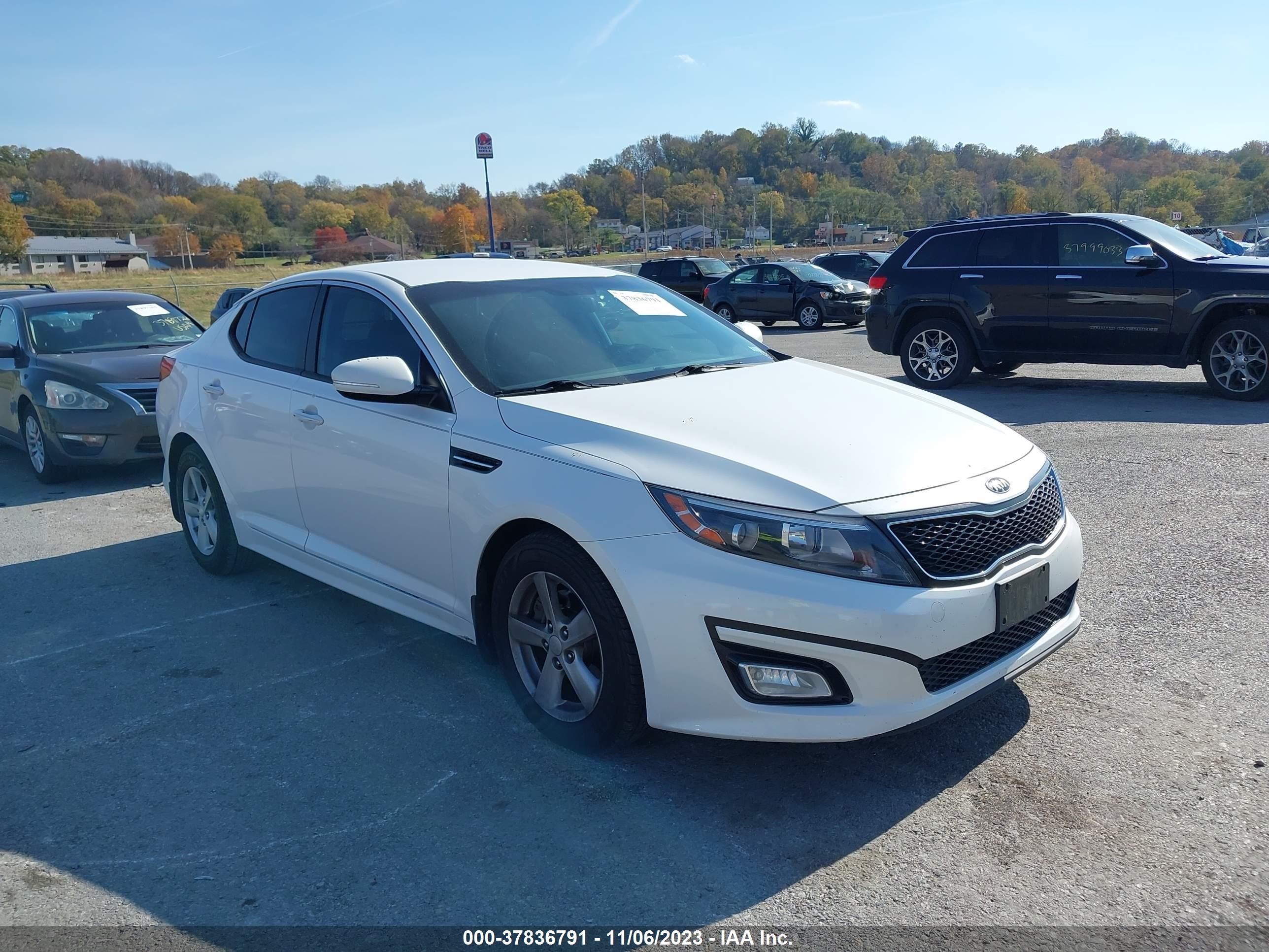 KIA OPTIMA 2015 knagm4a72f5555708