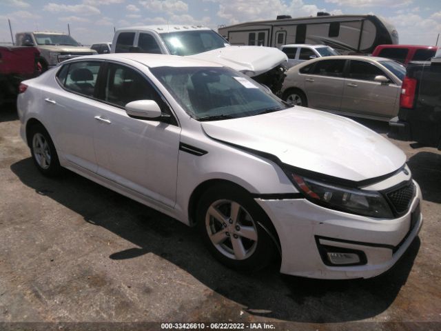 KIA OPTIMA 2015 knagm4a72f5556857