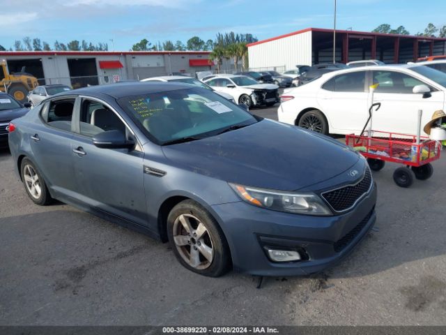 KIA OPTIMA 2015 knagm4a72f5570306