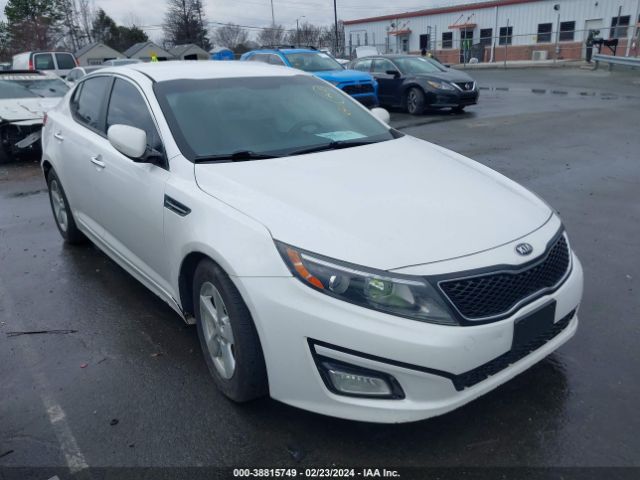 KIA OPTIMA 2015 knagm4a72f5600355