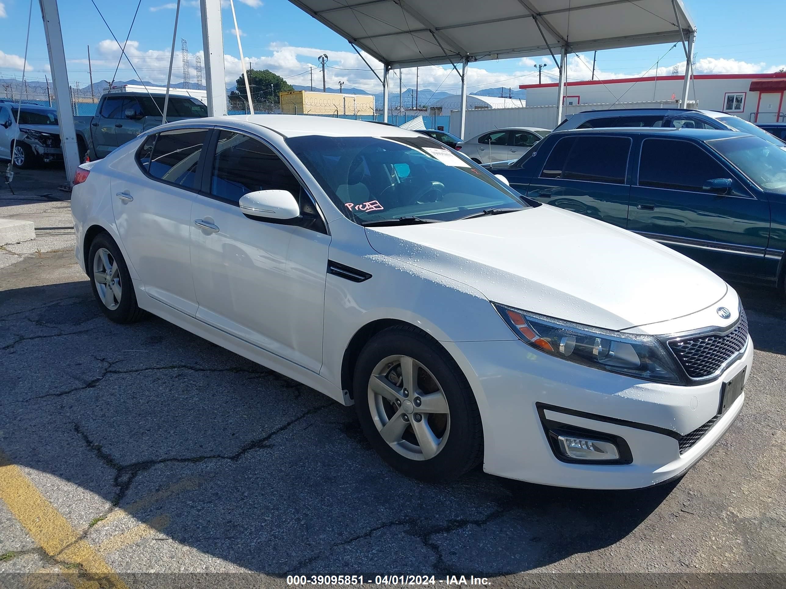 KIA OPTIMA 2015 knagm4a72f5601845