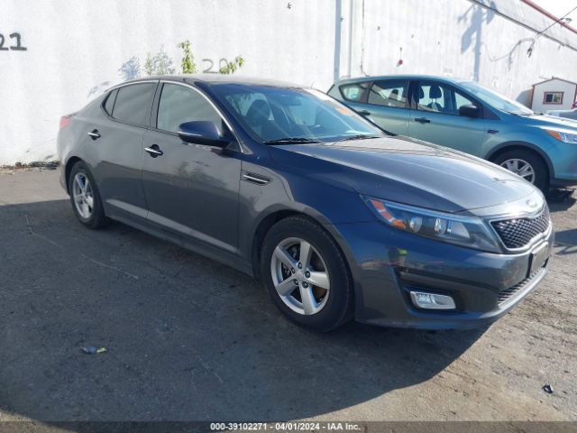 KIA OPTIMA 2015 knagm4a72f5621173