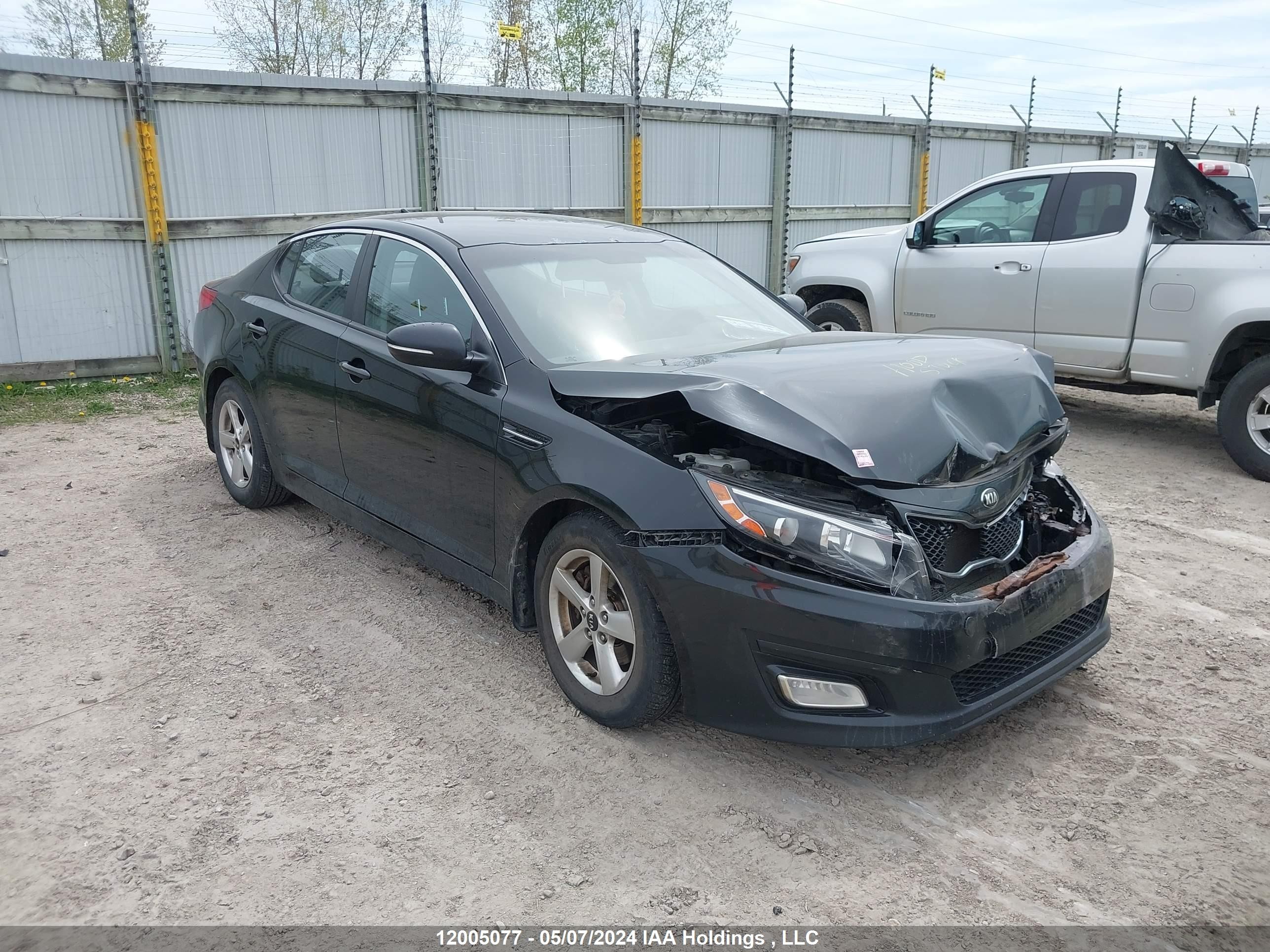 KIA OPTIMA 2015 knagm4a72f5625126