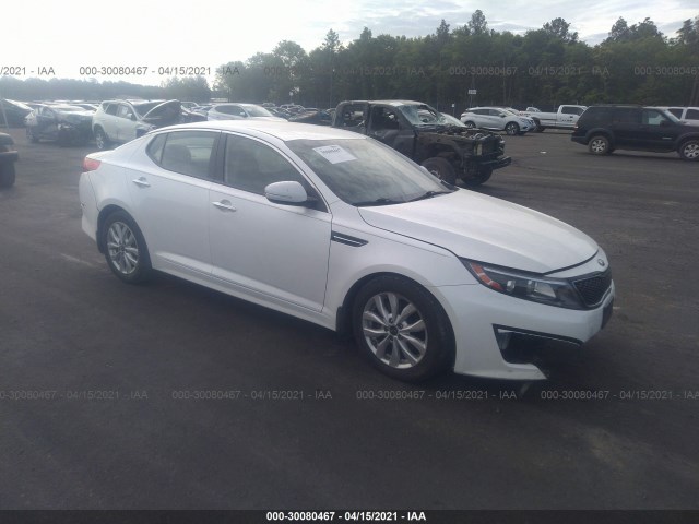 KIA OPTIMA 2015 knagm4a72f5629855